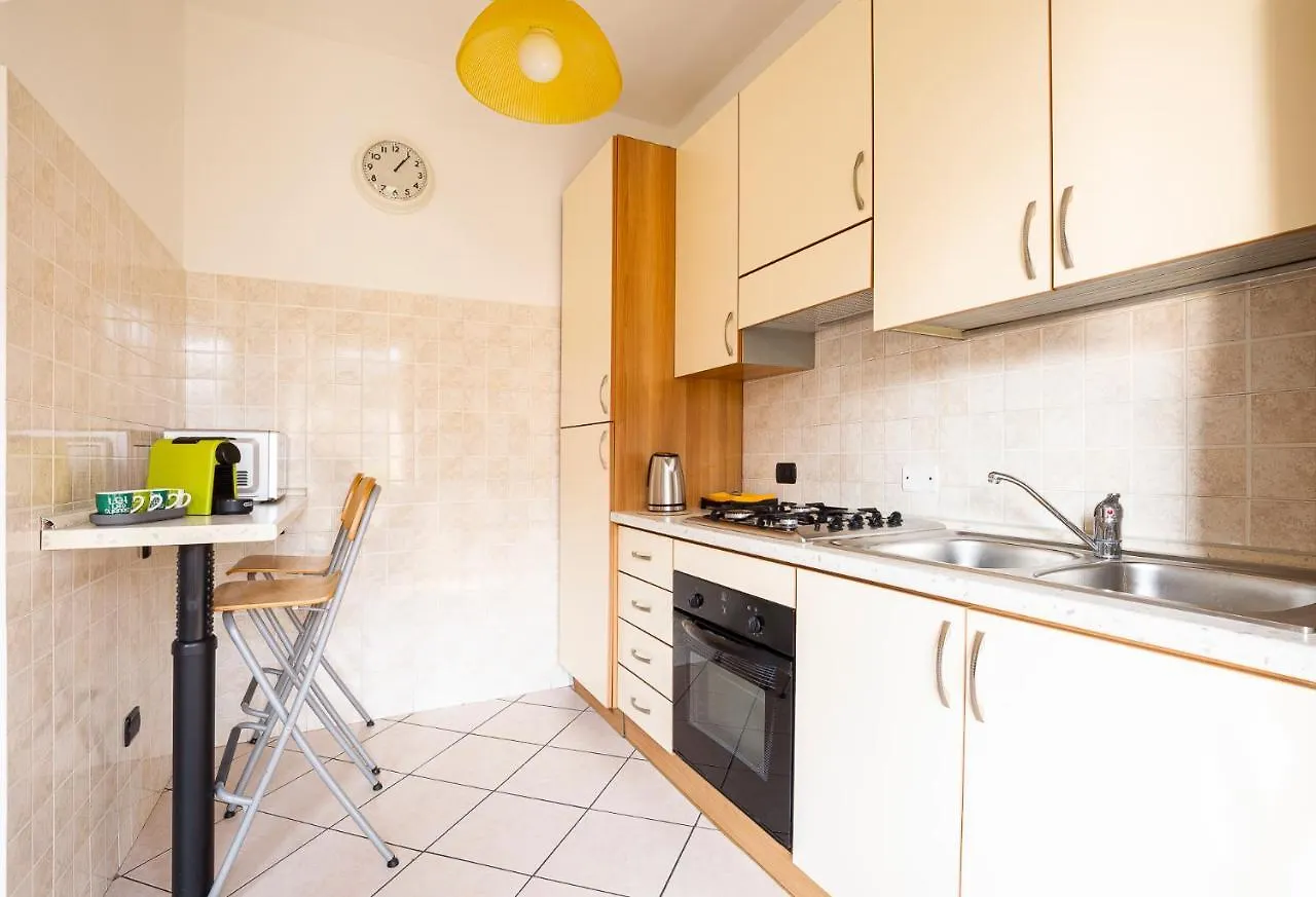 Casty Sweet Home - Parcheggio Privato Gratuito Milan Appartement